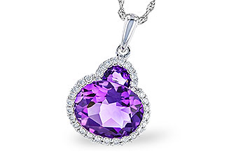 H274-37674: NECK 2.28 TW AMETHYST 2.42 TGW