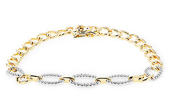 H274-38583: BRACELET .75 TW (INCLUDES BAR LINKS)