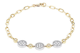 H274-39483: BRACELET.48 TW