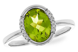 H274-40429: LDS RG 1.72 TW PERIDOT 1.75 TGW (9x7 PER)