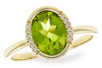 H274-40429: LDS RG 1.72 TW PERIDOT 1.75 TGW (9x7 PER)