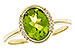 H274-40429: LDS RG 1.72 TW PERIDOT 1.75 TGW (9x7 PER)