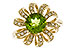 H274-41356: LDS RG 1.64 PERIDOT 1.75 TGW (8MM RD)