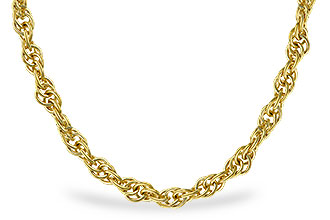 H274-42265: ROPE CHAIN (1.5MM, 14KT, 8IN, LOBSTER CLASP)