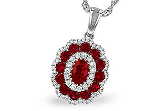 H274-44983: NECK 1.29 RUBY TW 1.52 TGW (6x4MM RUBY)