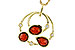 H275-27647: NECKLACE 2.88 GARNET 2.94 TGW