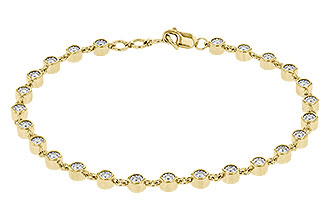 H275-27674: BRACELET .70 TW (7")