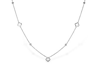 H275-29502: NECKLACE .20 TW (18")