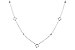 H275-29502: NECKLACE .20 TW (18")