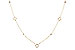 H275-29502: NECKLACE .20 TW (18")