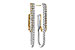 H275-30374: EARRING .98 TW