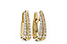 H275-30402: EARRINGS .50 TW