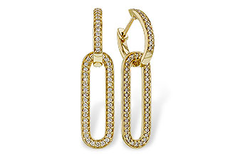 H275-30447: EARRINGS .54 TW