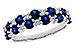 H275-31274: LDS WED RG 1.28 SAPPHIRE 1.47 TGW