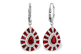 H275-31347: EARR 2.98 TW RUBY 3.42 TGW