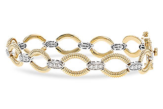 H275-33111: BRACELET .75 TW (7")