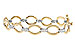 H275-33111: BRACELET .75 TW (7")