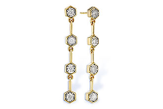 H275-34047: EARRINGS .25 TW