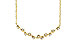 H275-34947: NECKLACE .25 TW (18")