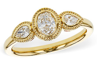 H275-34983: LDS DIA RG .60 TW FANCY CUT DIAMONDS