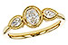 H275-34983: LDS DIA RG .60 TW FANCY CUT DIAMONDS