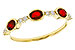 H275-35820: LDS WED RG .66 TW RUBY .78 TGW