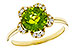 H275-35829: LDS RG 2.16 PERIDOT 2.28 TGW (8MM RD)