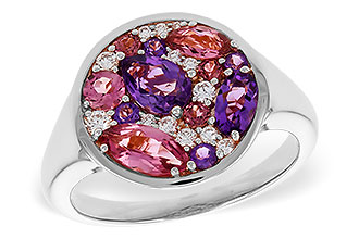 H275-35883: LDS RG 1.29 TW SEMI-PREC (P.TOUR, AMY) 1.45 TGW