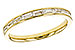 H276-18556: LDS DIA WED RG .44 TW BAGUETTES