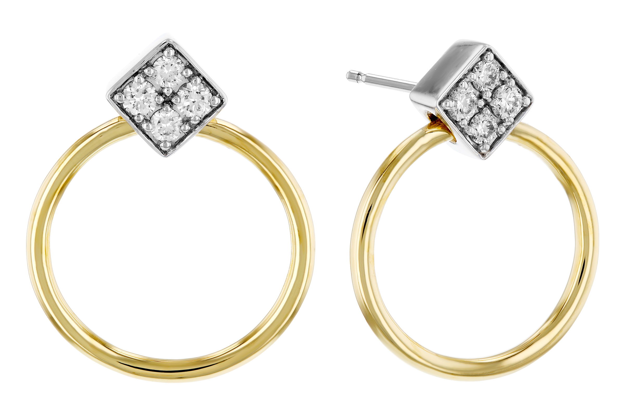 H276-19502: EARRINGS .25 TW