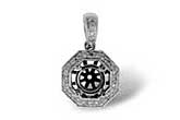 K007-12256: SEMI PENDANT .14 TW