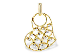 K184-40374: PENDANT .08 TW