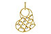 K184-40374: PENDANT .08 TW