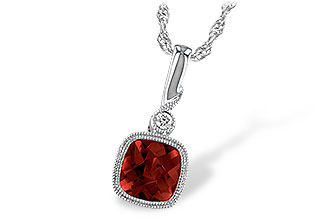 K184-44056: NECK 1.18 GARNET 1.20 TGW