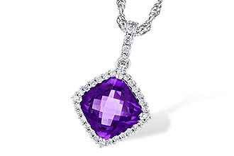 K185-28583: NECK 1.21 AMETHYST 1.32 TGW