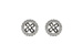 K188-04011: EARRING JACKETS .24 TW (FOR 0.75-1.00 CT TW STUDS)