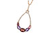 K188-04074: NECK 1.47 SEMI-PRECIOUS 1.67 TGW