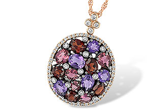 K188-04983: NECK 2.49 SEMI-PRECIOUS 2.78 TGW