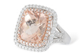 K188-94920: LDS RG 4.25 MORGANITE 4.83 TGW