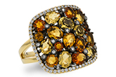 K188-94974: LDS RG 3.00 CITRINE 3.27 TGW