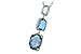 K188-97692: NECK 8.71 BLUE TOPAZ 8.89 TGW