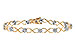 K189-87692: BRACELET .26 TW