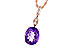K190-81274: NECK 2.10 AMETHYST 2.13 TGW (10x8MM AMY)