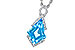 K273-47638: NECK 2.40 BLUE TOPAZ 2.53 TGW