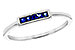 K273-48611: LDS RG .14 TW SAPPHIRE
