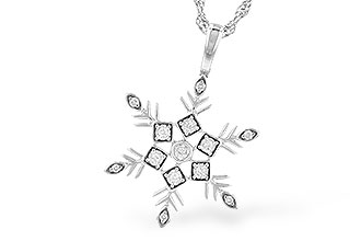 K273-54083: NECKLACE .07 TW