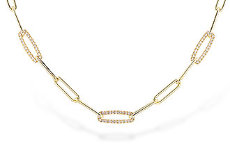 K274-36811: NECKLACE .75 TW (17 INCHES)