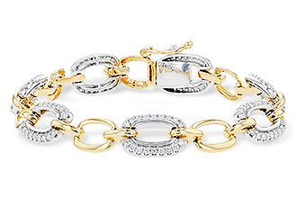 K274-37656: BRACELET 1.07 TW