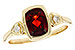 K274-40420: LDS RG 1.52 GARNET 1.58 TGW (8x6MM GAR)