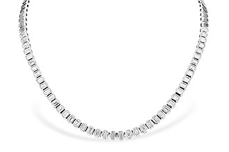 K274-42183: NECKLACE 8.25 TW (16 INCHES)
